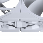 Phanteks M25 Gen2 120 mm PWM DRGB Reverse-fläkt, vit