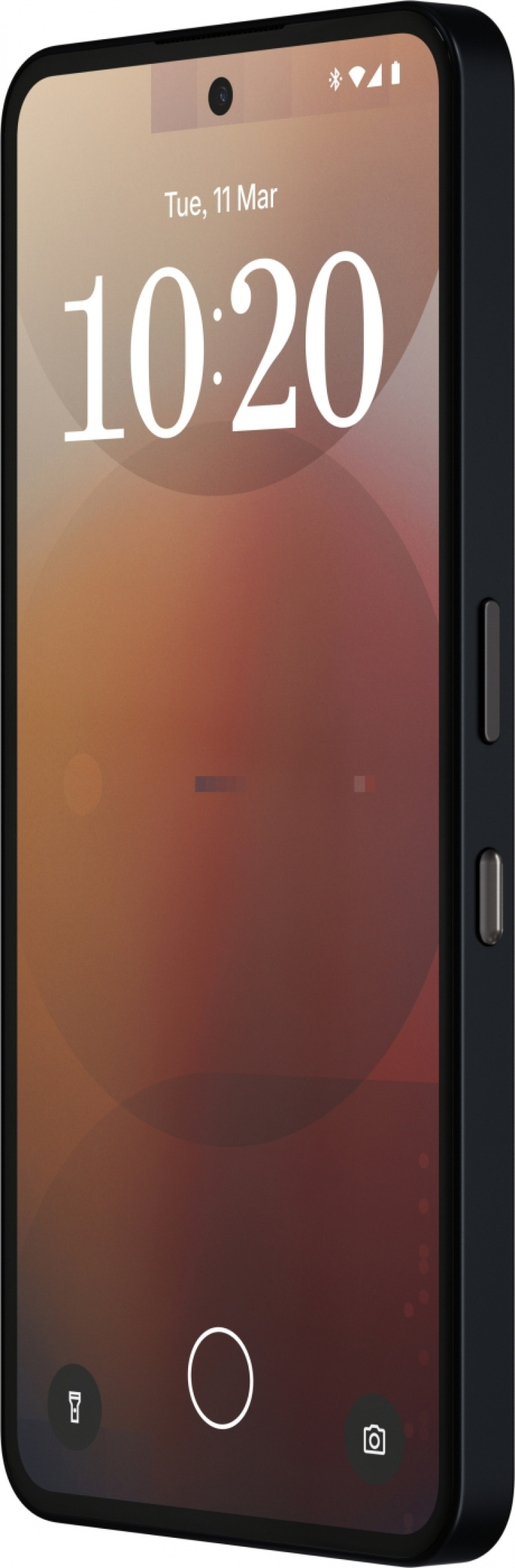 Nothing Phone (3a), 128/8 GB, svart