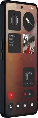 Nothing Phone (3a), 128/8 GB, svart