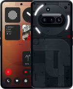 Nothing Phone (3a), 256/12 GB, svart