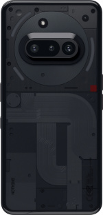 Nothing Phone (3a), 256/12 GB, svart