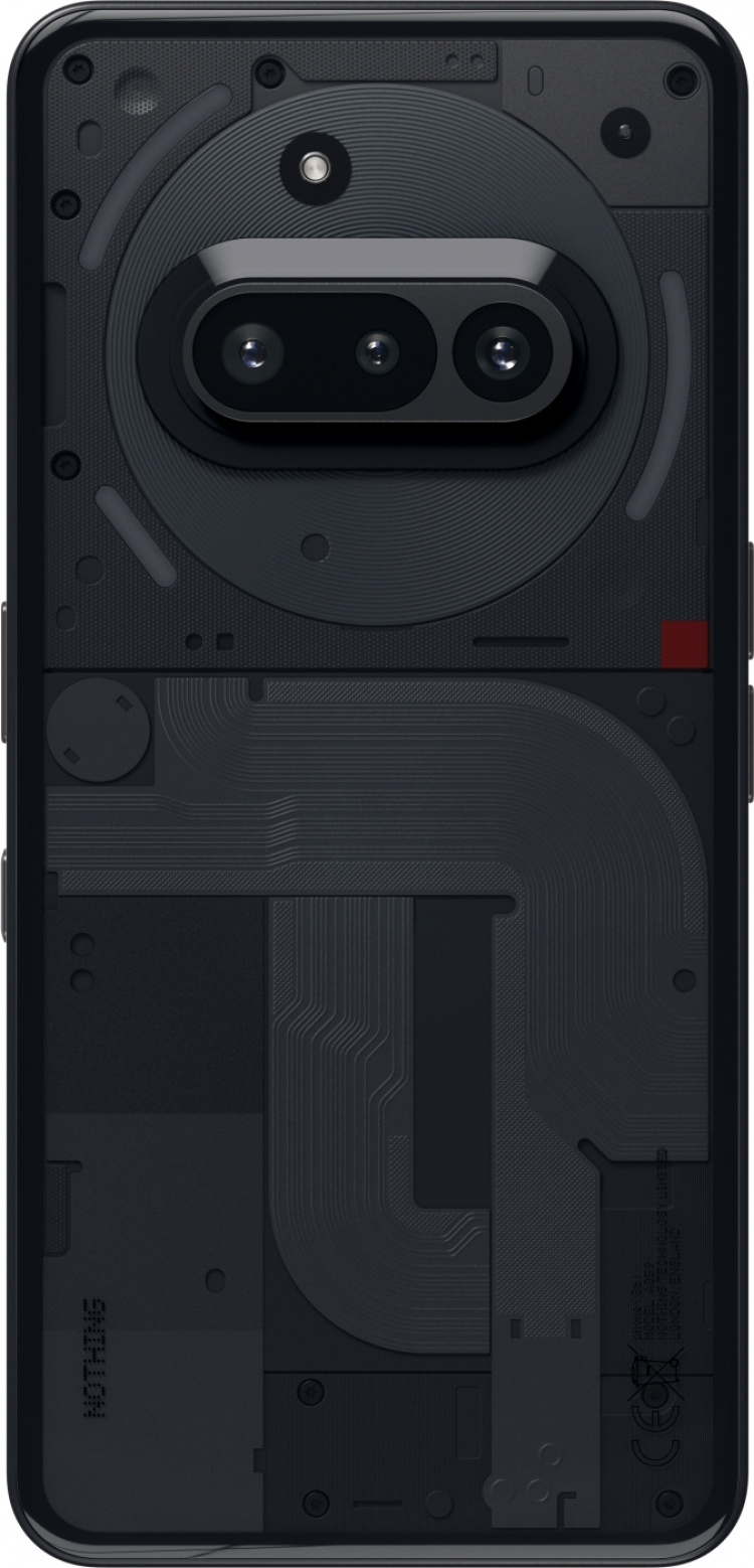 Nothing Phone (3a), 256/12 GB, svart