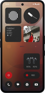 Nothing Phone (3a), 256/12 GB, svart