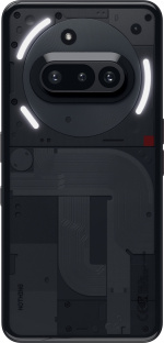 Nothing Phone (3a), 256/12 GB, svart