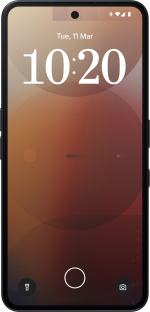 Nothing Phone (3a), 256/12 GB, svart