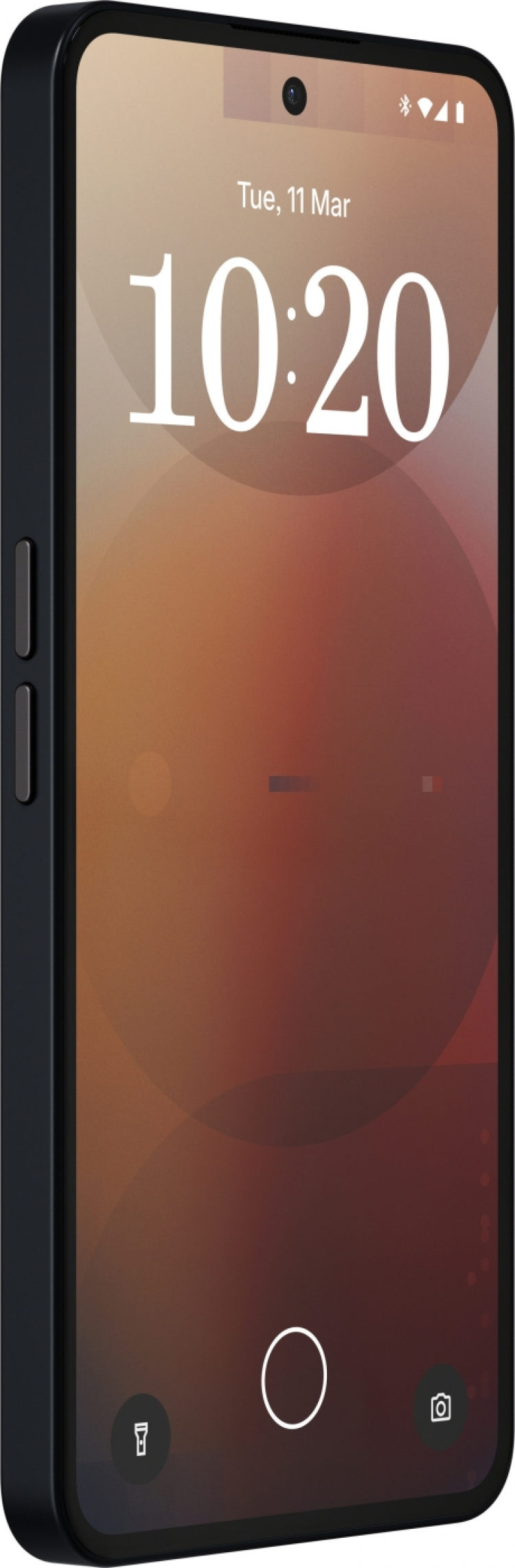 Nothing Phone (3a), 256/12 GB, svart