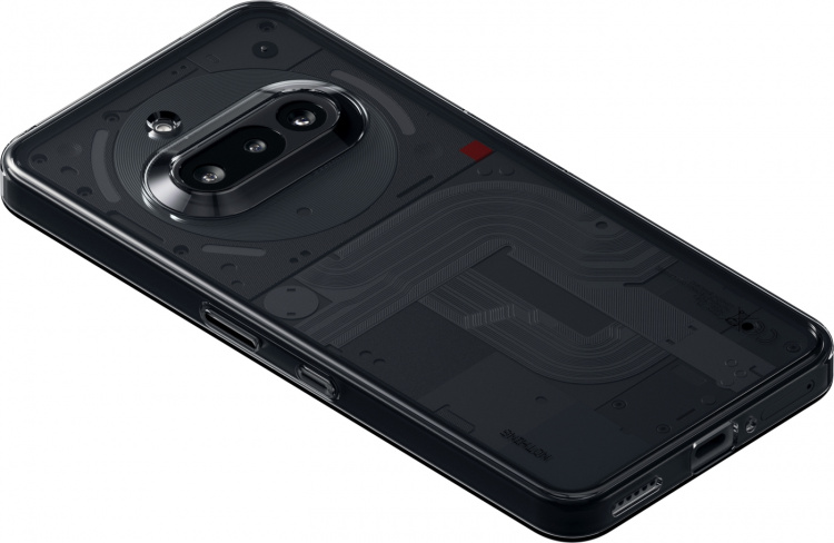 Nothing Phone (3a), 256/12 GB, svart