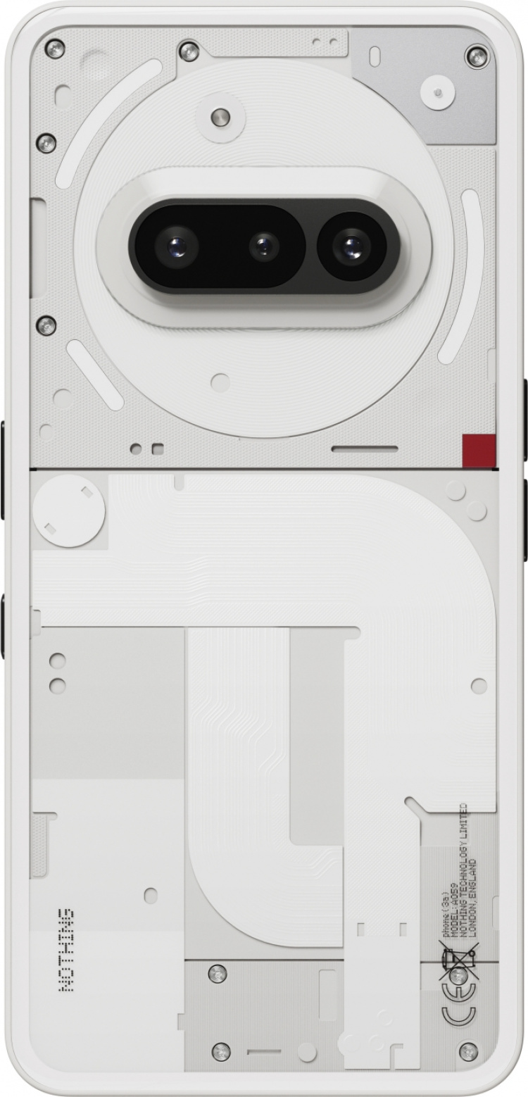 Nothing Phone (3a), 256/12 GB, vit