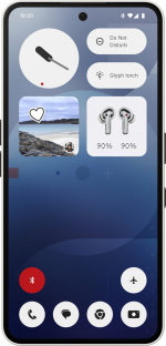 Nothing Phone (3a), 256/12 GB, vit