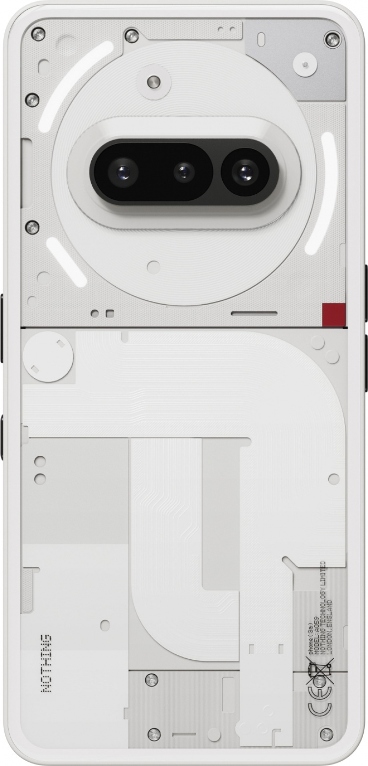 Nothing Phone (3a), 256/12 GB, vit