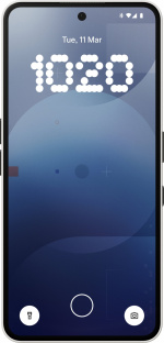 Nothing Phone (3a), 256/12 GB, vit