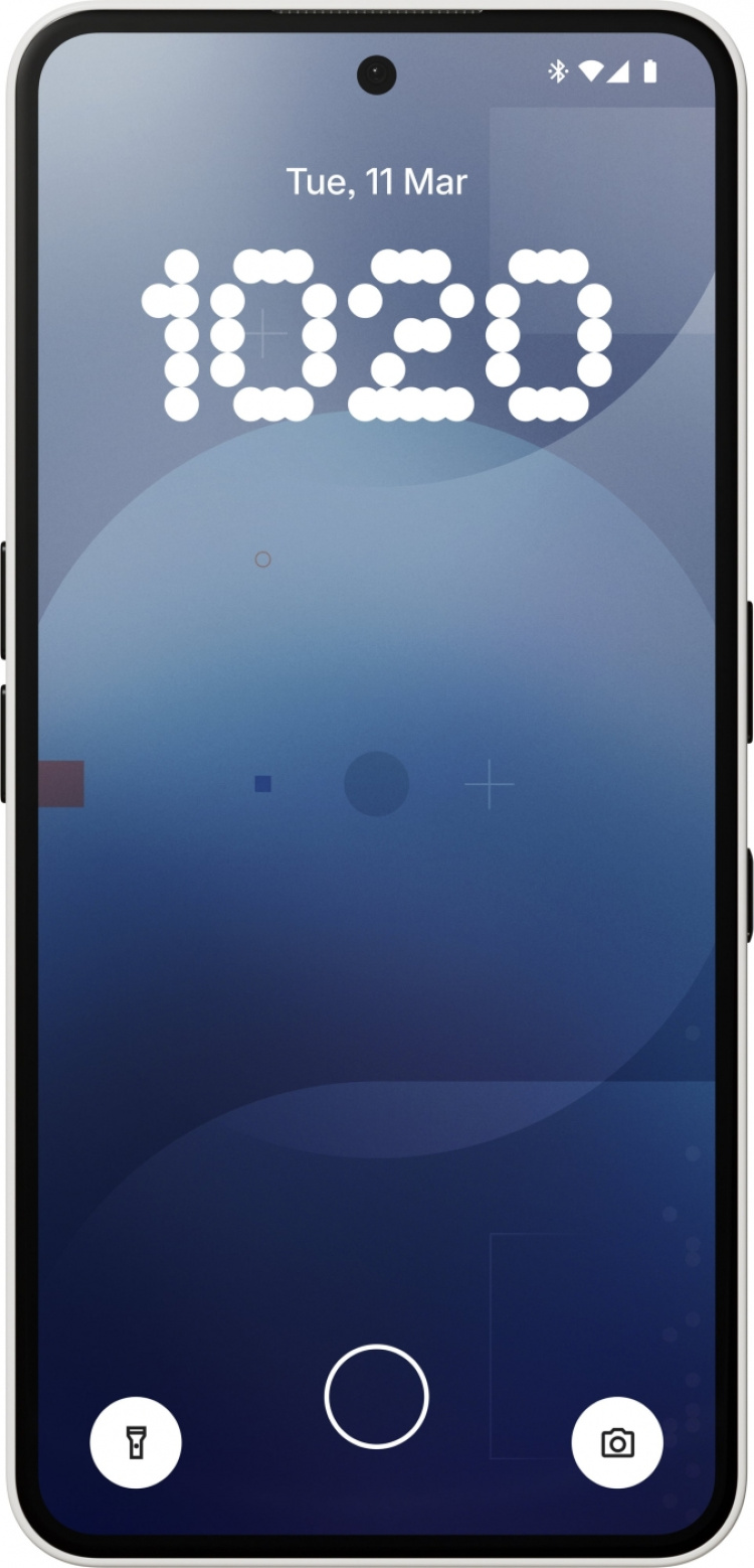 Nothing Phone (3a), 256/12 GB, vit