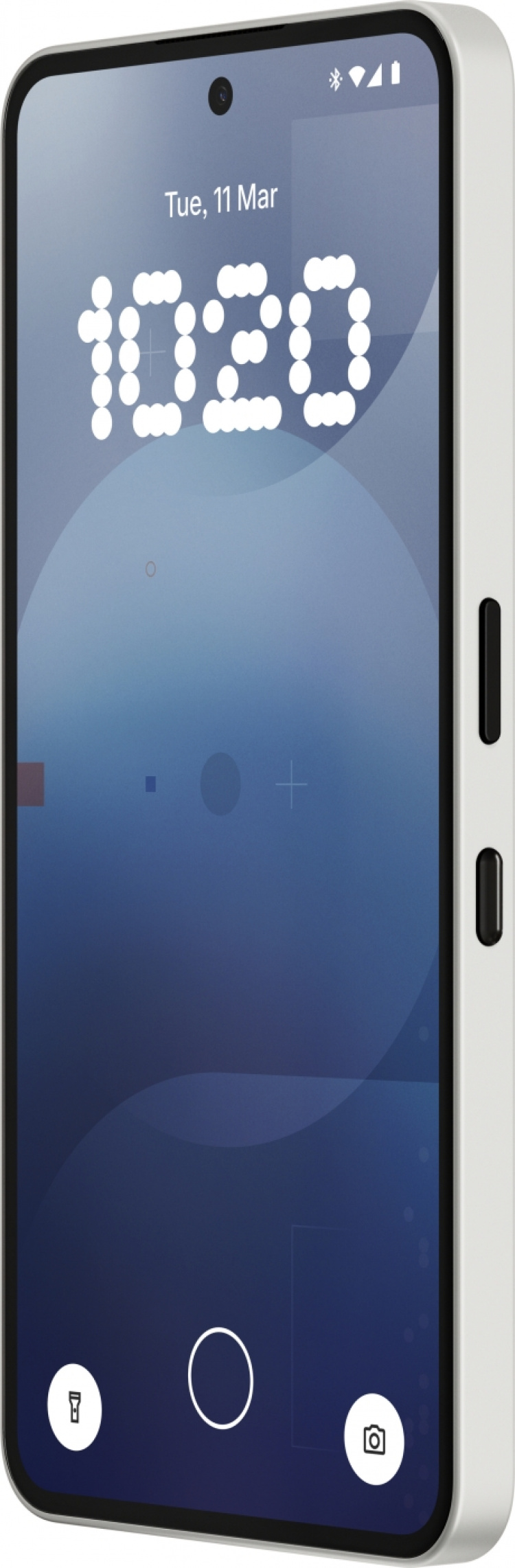 Nothing Phone (3a), 256/12 GB, vit