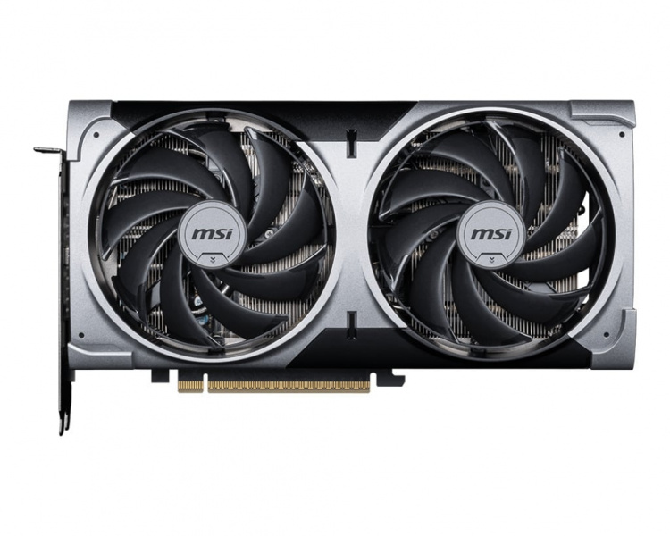 MSI GeForce RTX 5070 12G VENTUS 2X OC-grafikkort