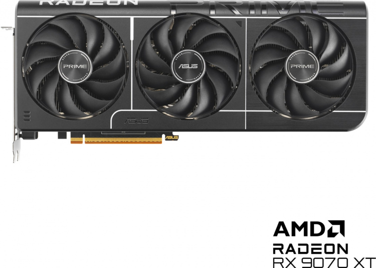 ASUS Prime Radeon RX 9070 XT OC Edition 16 GB grafikkort