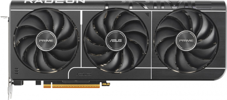 ASUS Prime Radeon RX 9070 XT OC Edition 16 GB grafikkort