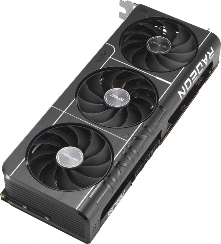 ASUS Prime Radeon RX 9070 XT OC Edition 16 GB grafikkort