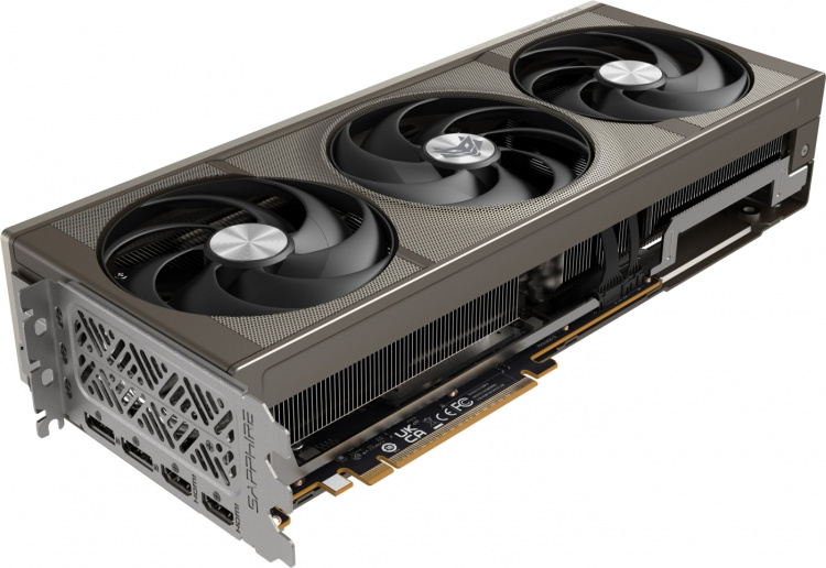 Sapphire Technologies Sapphire NITRO+ AMD Radeon RX 9070 XT OC-grafikkort