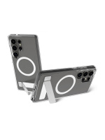 dbramante1928 Iceland Pro Qi2 Kick skyddsfodral, Galaxy S25 Ultra, transparent