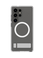 dbramante1928 Iceland Pro Qi2 Kick skyddsfodral, Galaxy S25 Ultra, transparent