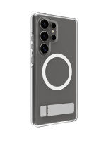 dbramante1928 Iceland Pro Qi2 Kick skyddsfodral, Galaxy S25 Ultra, transparent