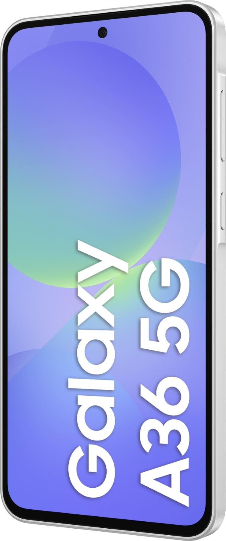 Samsung Galaxy A36 5G-telefon, 128/6 GB, vit