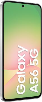 Samsung Galaxy A56 5G-telefon, 128/8 GB, ljusgrå