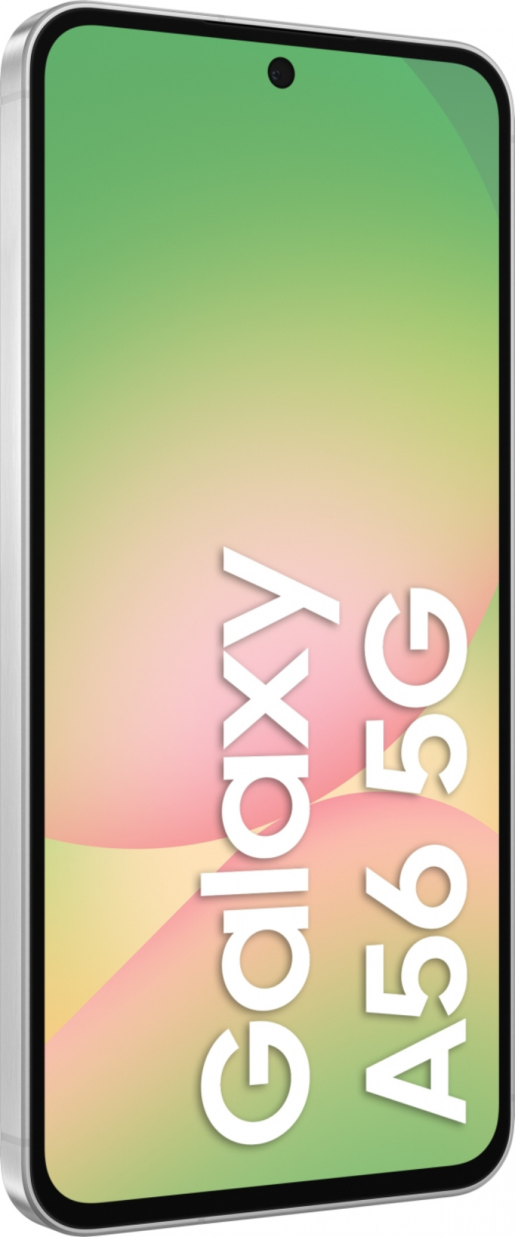 Samsung Galaxy A56 5G-telefon, 128/8 GB, ljusgrå