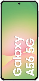 Samsung Galaxy A56 5G-telefon, 128/8 GB, ljusgrå