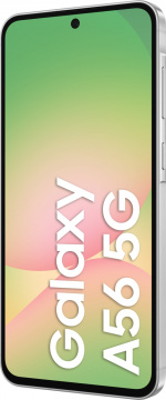 Samsung Galaxy A56 5G-telefon, 128/8 GB, ljusgrå