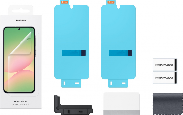 Samsung Galaxy A56 skärmskydd