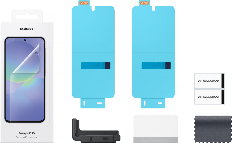 Samsung Galaxy A36 skärmskydd