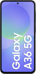Samsung Galaxy A36 5G Enterprise Edition, 128/6 GB, svart