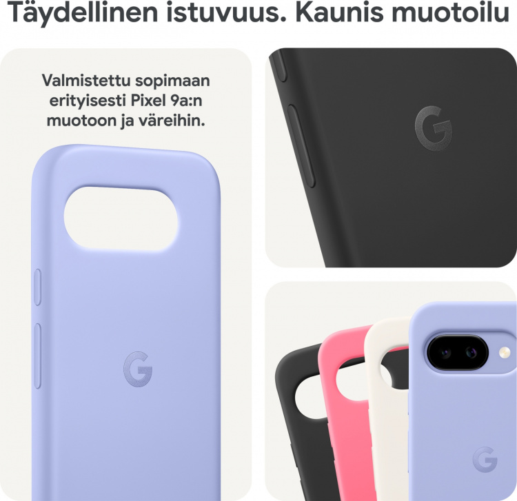 Google Skyddsfodral till Pixel 9a, Peony