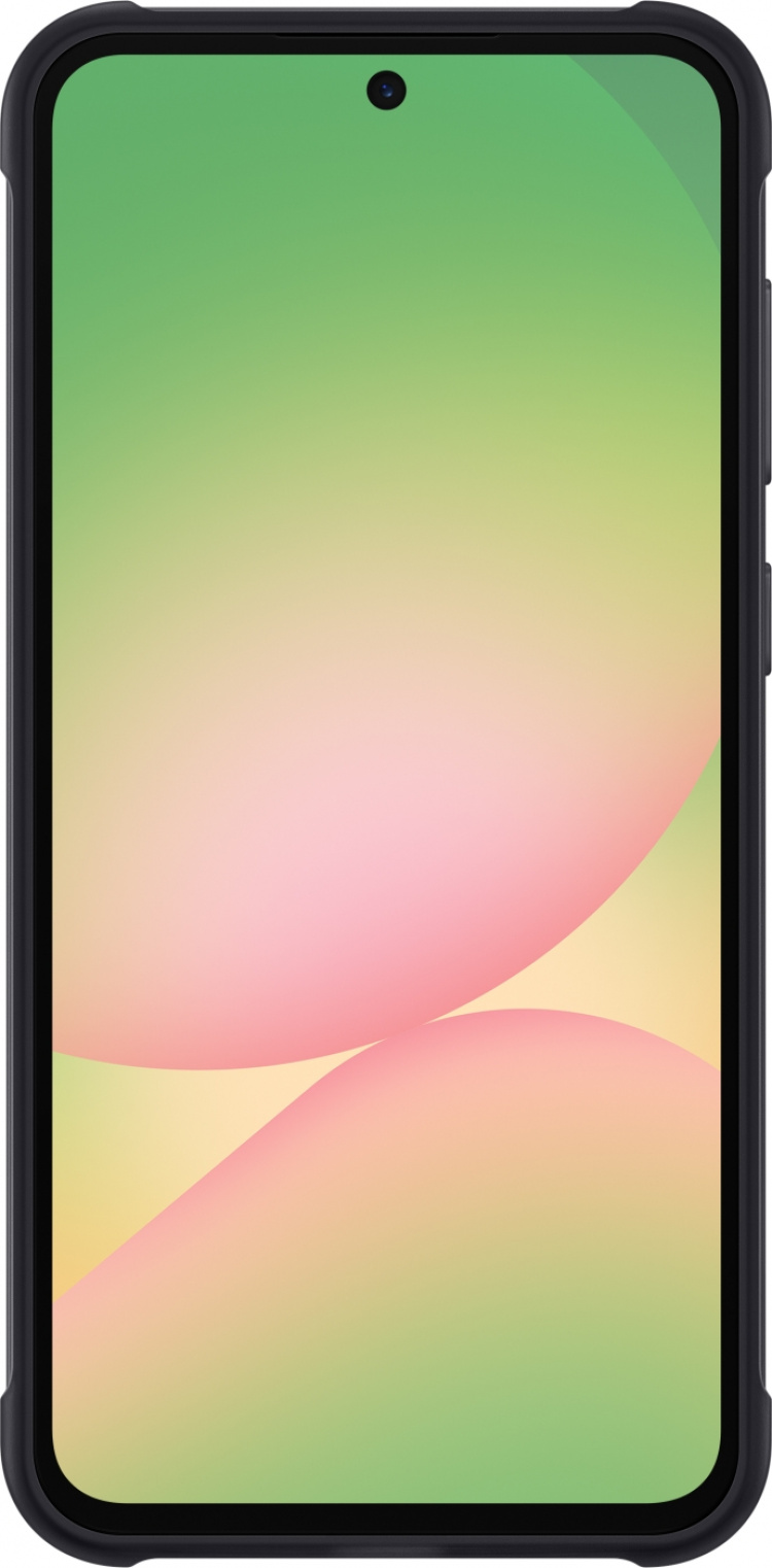 Samsung Galaxy A56 Rugged skyddsfodral, svart