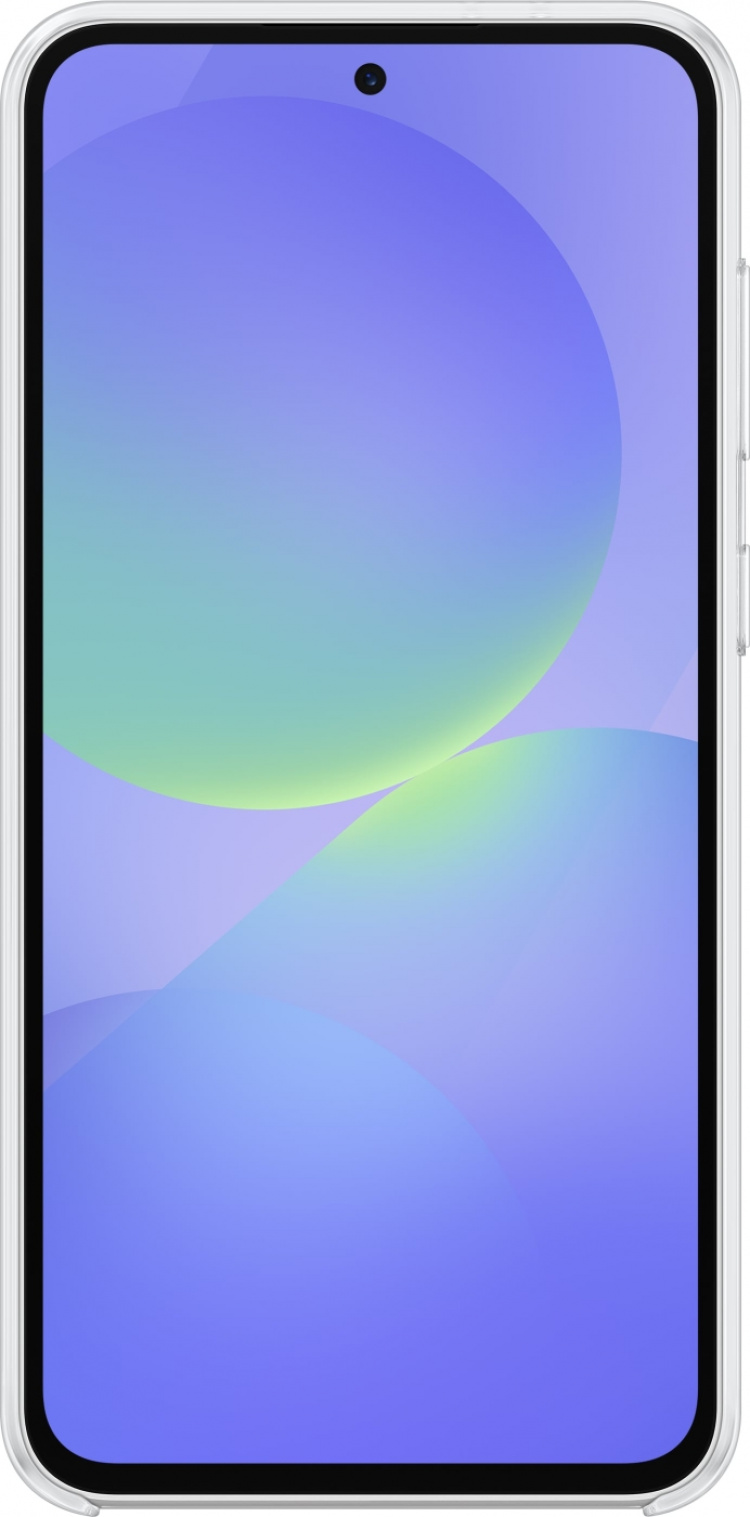 Samsung Galaxy A36 Clear-skal, genomskinligt