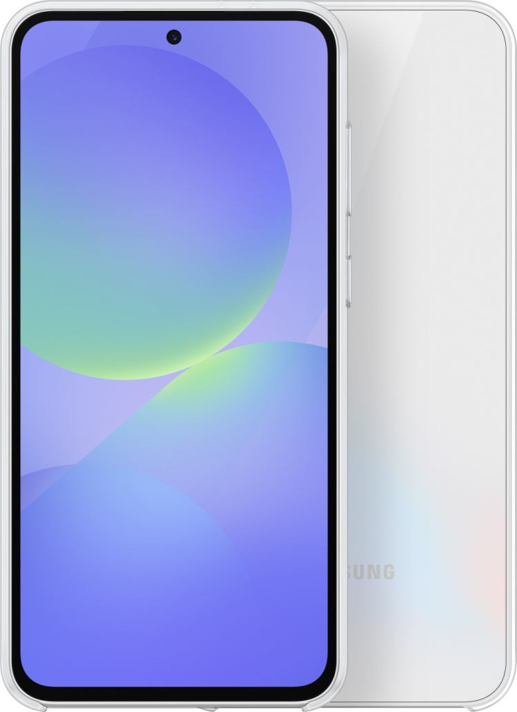 Samsung Galaxy A36 Clear-skal, genomskinligt