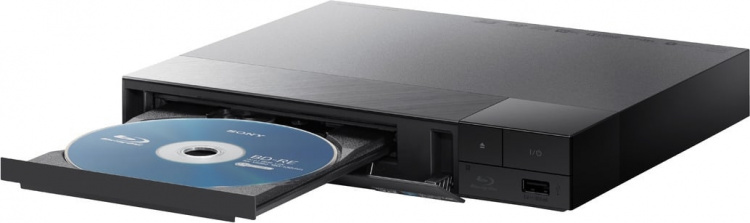Sony BDP-S1700K Blu-ray-spelare