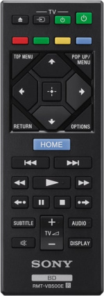 Sony UBP-X700K 4K Ultra HD Blu-ray-spelare