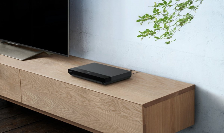 Sony UBP-X700K 4K Ultra HD Blu-ray-spelare
