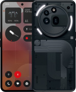 Nothing Phone (3a) Pro, 256/12 GB, svart