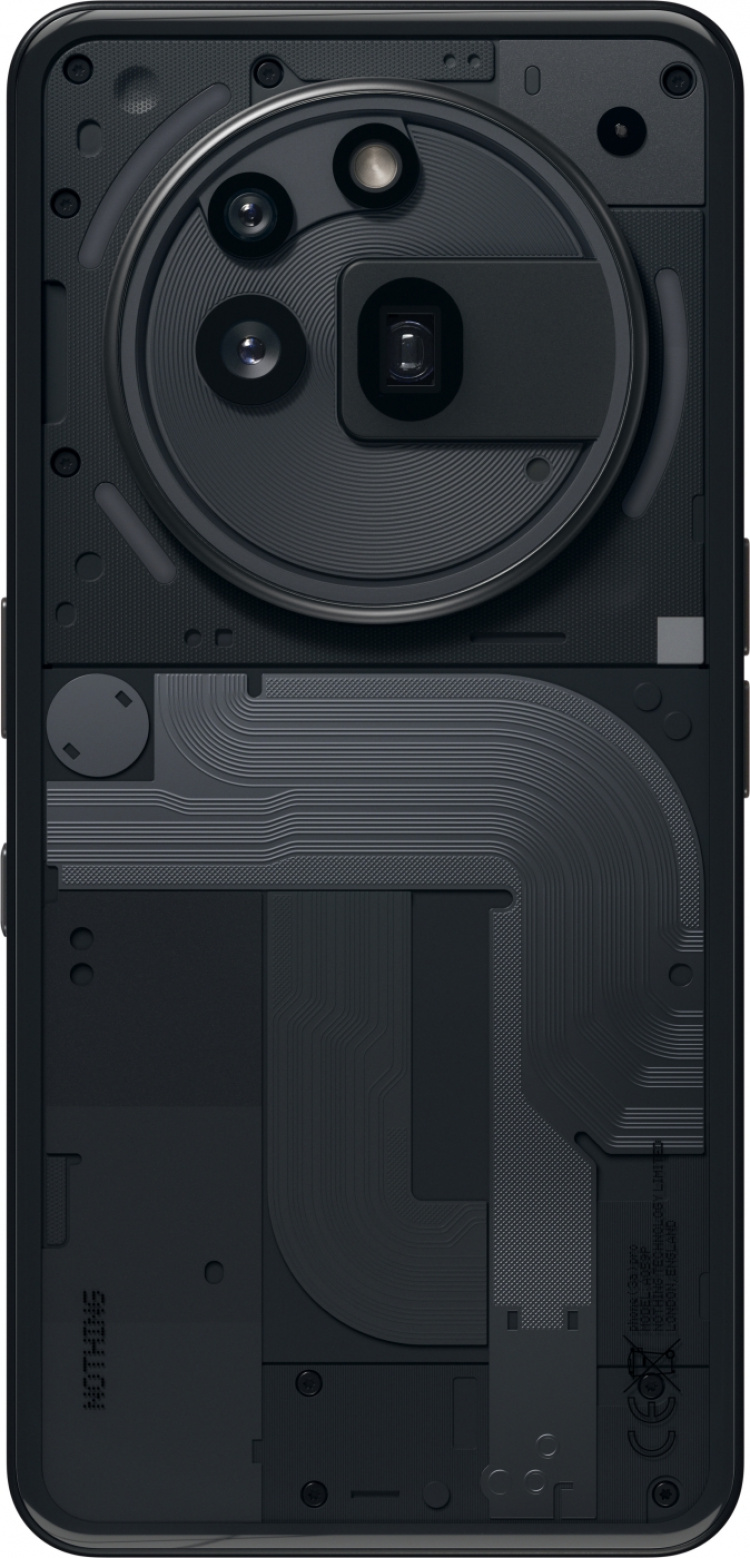 Nothing Phone (3a) Pro, 256/12 GB, svart