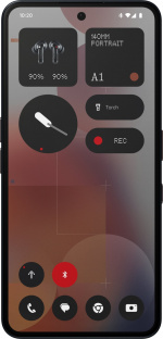 Nothing Phone (3a) Pro, 256/12 GB, svart