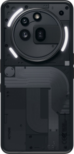 Nothing Phone (3a) Pro, 256/12 GB, svart