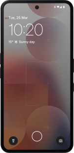 Nothing Phone (3a) Pro, 256/12 GB, svart