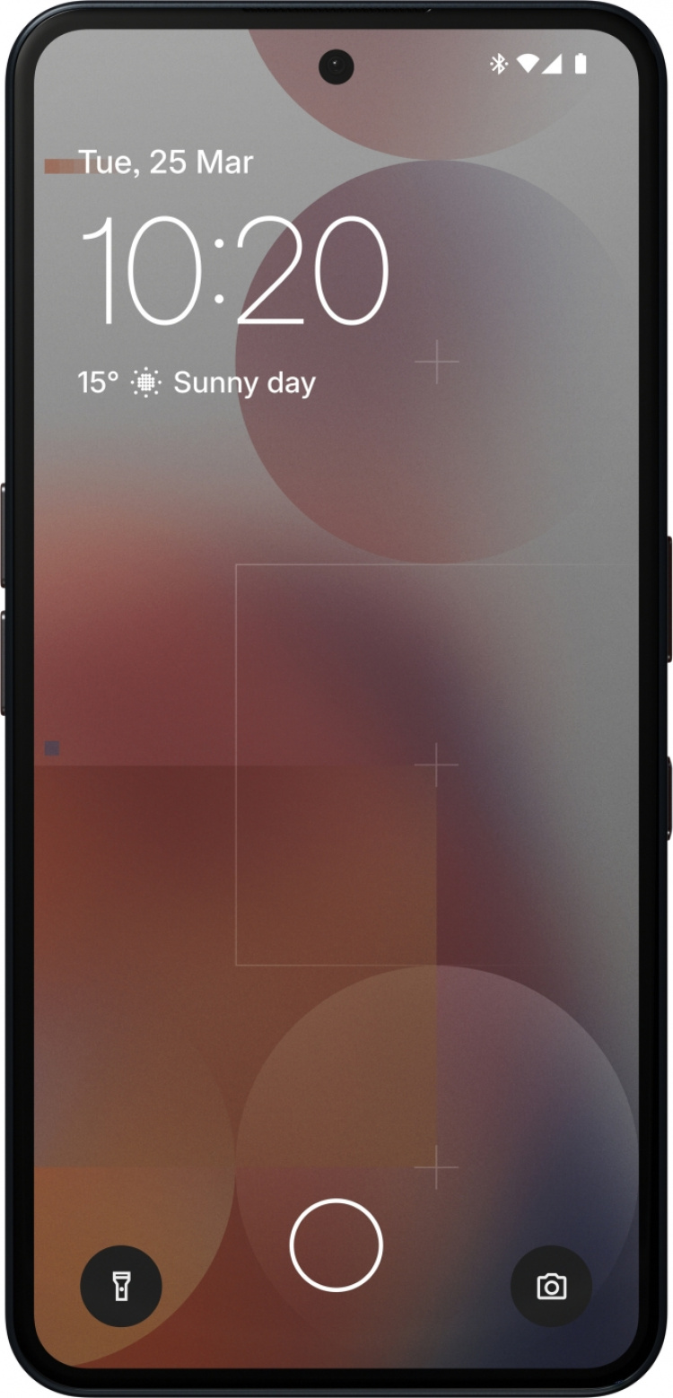 Nothing Phone (3a) Pro, 256/12 GB, svart