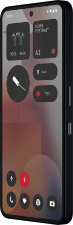 Nothing Phone (3a) Pro, 256/12 GB, svart