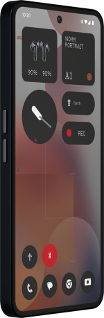 Nothing Phone (3a) Pro, 256/12 GB, svart