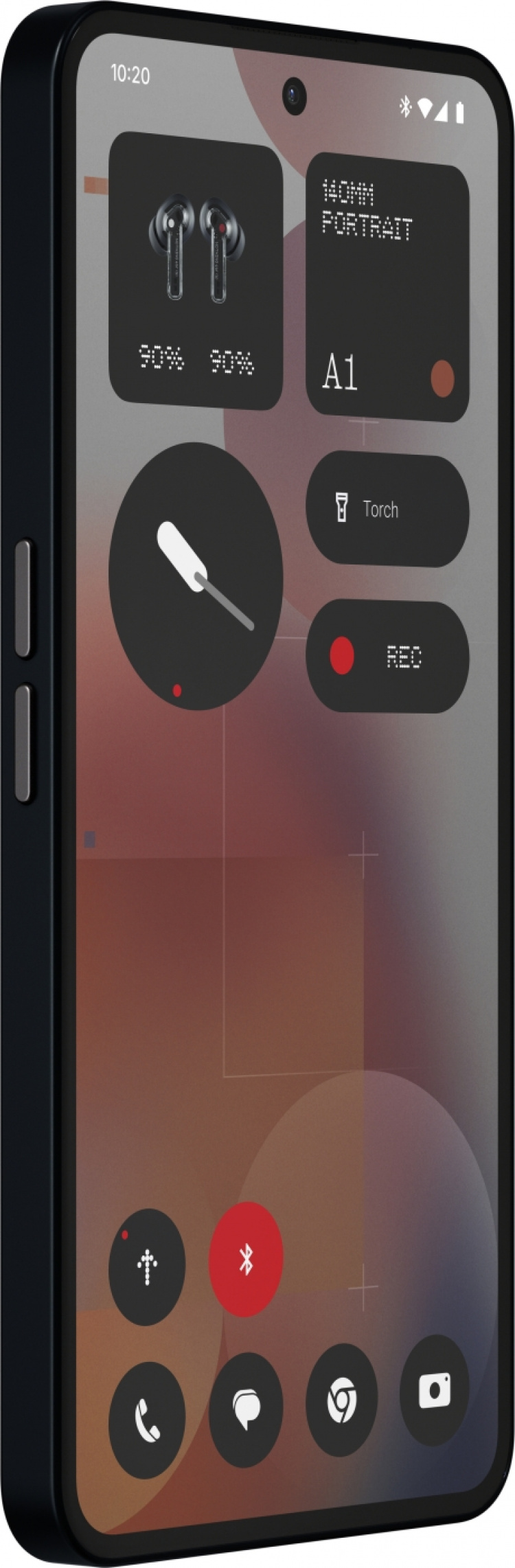 Nothing Phone (3a) Pro, 256/12 GB, svart