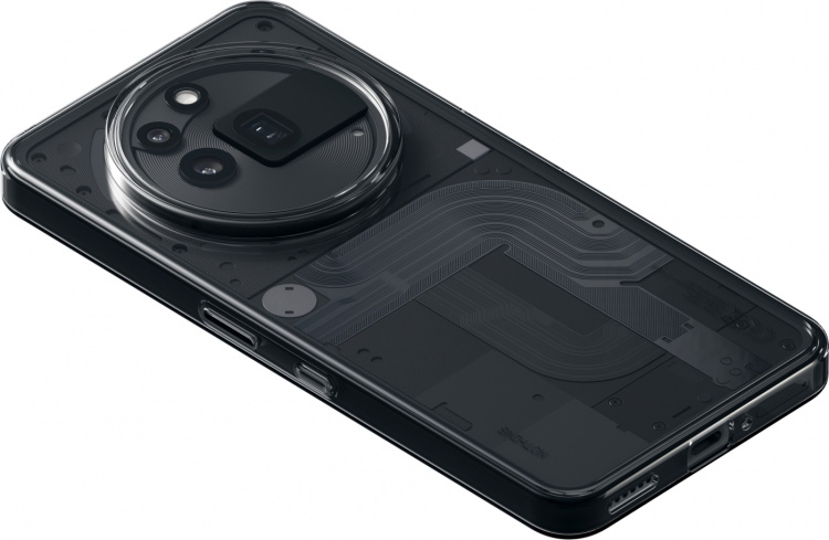 Nothing Phone (3a) Pro, 256/12 GB, svart